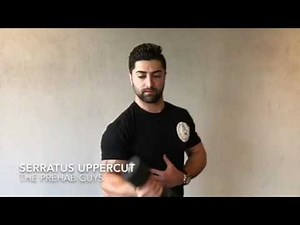 Serratus Anterior: Uppercuts
