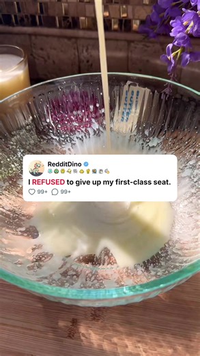I REFUSED to give up my first-class seat. #reddit #redditstories #askreddit #redditreadings #fyp #fullstory #fullredditstories