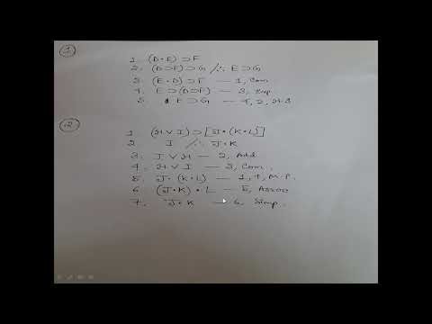 FORMAL PROOF OF VALIDITY