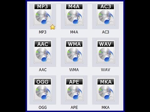 Como Converter Arquivos de Audio de Qualquer Formato para Qualquer Formato!