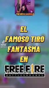 El famoso tiro fantasma 🥵 #humor #FreeFire | The MEXA Gaming