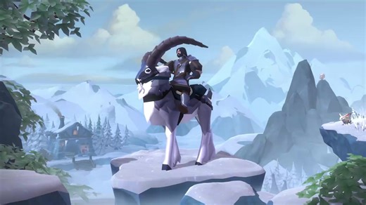 Albion sleeps under ice as January’s Adventurer Challenge begins ❄️ Brave the cold, earn Challenge Points, and unlock the Frost Ram - a mount that charges fearlessly through danger 🐏 Stand firm against winter and let the cold carry you forward. 👉 Read more about the challenge here: https://albiononline.com/news/frost-challenge-2026 #AlbionOnline #Challenge #MMORPG | Albion Online