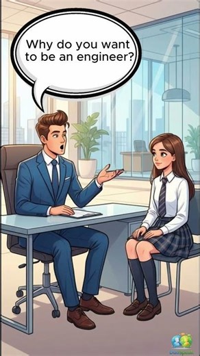 Dream Career Interview | Easy English Dialogue for Students | Spoken English Practice