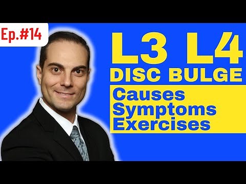 Ep14. L3-L4 Disc Herniation: Causes, Symptoms, Treatment & Exercises | Dr. Walter Salubro
