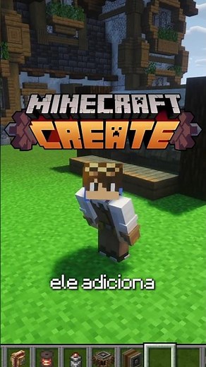 Electricity in Create Mod #minecraft #shortsminecraft #shorts