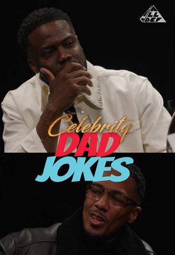 Celebrity Dad Jokes: Nick Cannon and Kevin Hart Battle