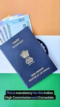 How to Apply new or Renew an Indian Passport in New zealand | How Renew Passport #newzealand #india