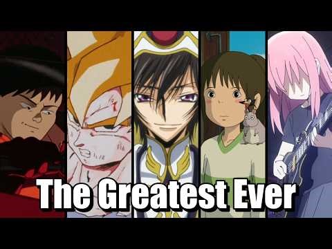 The Greatest Anime Scene Ever