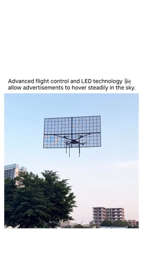 Exploring Technology | This video explains how advertising drones are turning open airspace into a new digital marketing platform. A multi-rotor drone carries a... | Instagram