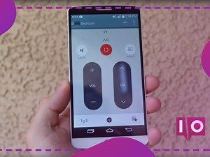 Using LG G3 as Remote Control