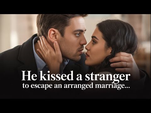 He kissed a stranger to escape an arranged marriage, but the next day she shows up telling everyo...