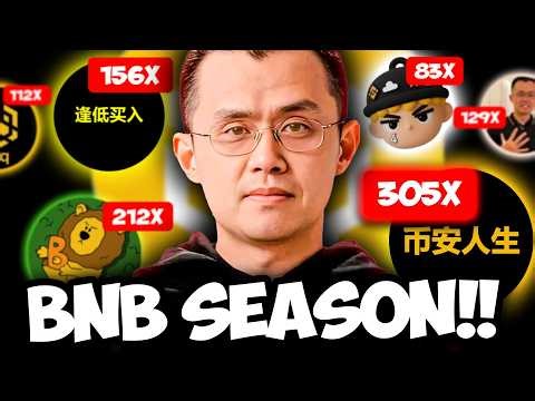 How to find 100x BNB Memecoins BEFORE they EXPLODE (CZ Binance Tokens)