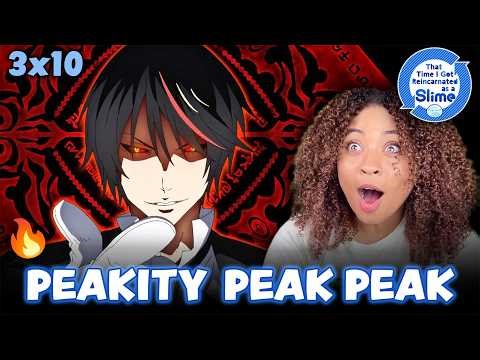 🔥 PEAK DIABLO SLIME TIME🔥 Slime 3x10 DUB Reaction