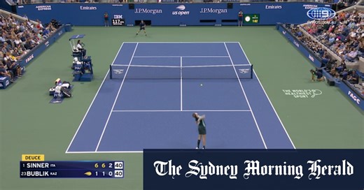 4th Round Highlights | Jannik Sinner vs Alexander Bublik