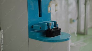 Laboratory device for determining the falling number value grains of wheat, rye, flour