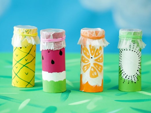 How to make a kazoo out of a toilet paper roll - Today's Parent