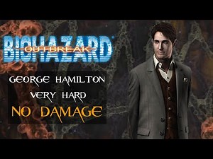 [Resident Evil: Outbreak] All Scenarios, Very Hard, No Damage (George)