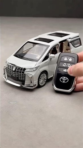 toyota alphard rc key #shortvideo #shortsfeed #shorts