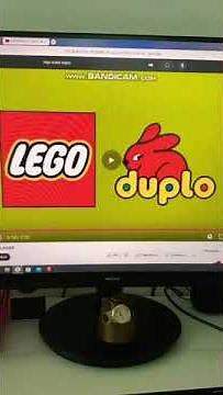 Lego Duplo Logos in Reversed ⏪️⏪️🐇🟥