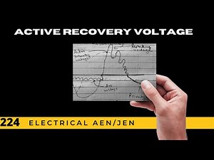 Active Recovery Voltage And Its Expression || Factors Affecting Active Recovery Voltage ||