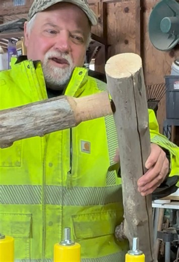 Tenon cutters from Vevor are a great way to make your log rustic furniture, bed frames, stair rails, deck rails, stools, chairs and much more. On sale now on the TikTok shop. Click on the orange shopping cart below. Limited stock. #tools #rustic #woodworking #woodwork