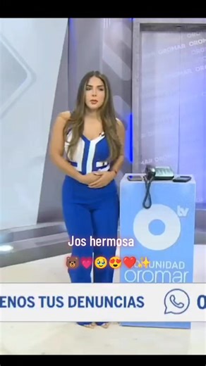 Comunidad Oromar: La Presentadora Más Guapa