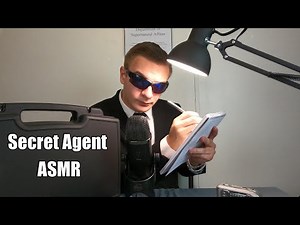The ASMR Secret Agent Roleplay Where No One Knows What Is Going On (Whispers, Soft-Spoken, Funny)