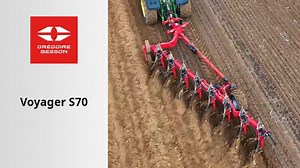 Voyager S70 - Semi-mounted plough | Grégoire Besson