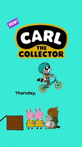 Carl's got a collection for every occasion! Watch Carl the Collector, coming to PBS KIDS Thursday, November 14! | PBS KIDS