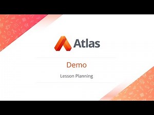 Plan Your Lessons in Atlas