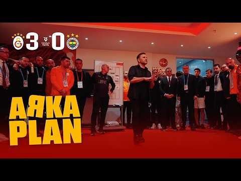 🎥 #Background | Galatasaray 3-0 Fenerbahçe