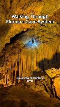 You Can Explore Florida’s UNDERGROUND Caves?! | Florida Caverns State Park