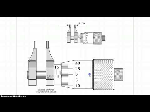 #Internal micrometer in millimeters