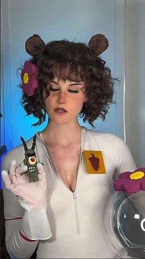 I’m Sandy Cheeks ✌️ #cosplay #spongebob