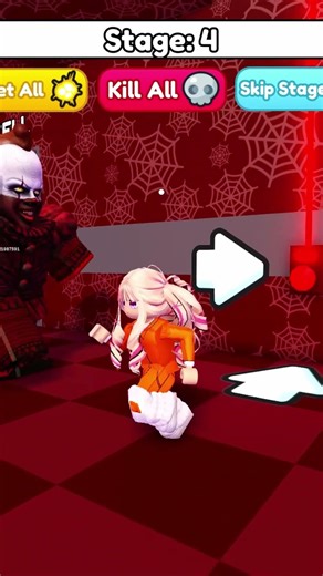 PENNYWISE'S PRISON RUN! Obby roblox! Gameplay Walkthrough No Death #shorts #scaryobby