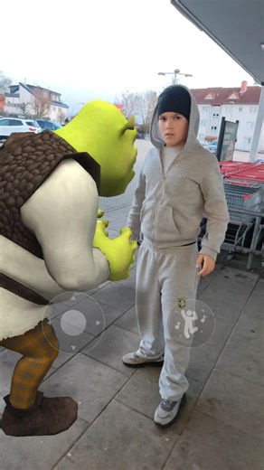 Shrek's Speedy Dance Moves