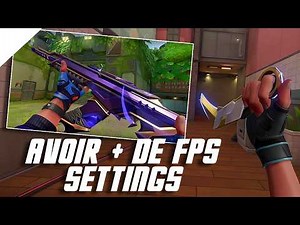 LES MEILLEURS SETTINGS sur VALORANT (+ de FPS BOOST + OPTIMISATION )