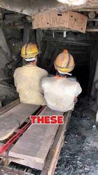 "You Must See This Unbelievable Way Miners Survive Deadly Coal Mines!"