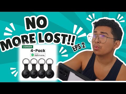 No More Lost! UGREEN SmartTag Hands-On Review & Test!