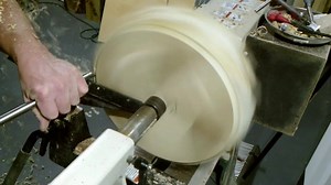 Wood Turning Poplar Bowl | DIY & Crafts