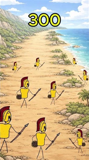 The Battle of Thermopylae Explained #facts #shortsfeed #history #america #historyfacts #shorts