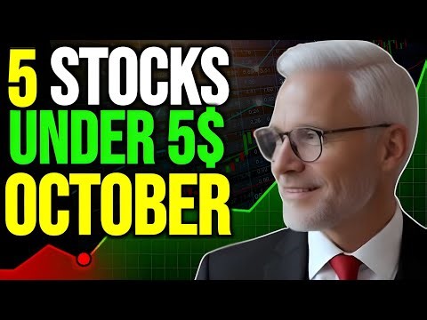 ⚡ 5 Explosive Semiconductor Stocks Under $5 | October 2025! 🚀💰