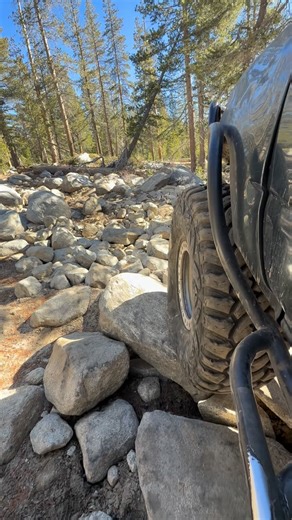 1.1K views · 64 reactions | The most fun you’ll ever have at 1mph! #rockcrawling #toyota #offroad #4runner #4x4 #explore #wilderness #tacoma #looseandlost | Bryce Anderson | Facebook