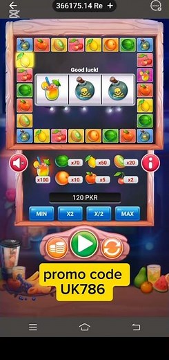 fruit cocktail game wining gameplay |winning tricks and tips 💯🎮