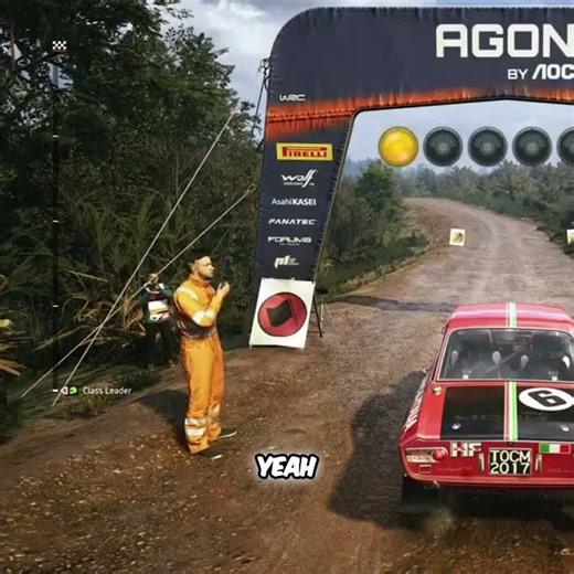 EA SPORTS WRC: Shakedown Explained & Race Start! #shorts