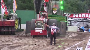 Stainless Diesel Video of the Day is Esdon Lehn "Diggin' Fever" Super Stock Diesel from the 2019 Langford Northeast Nationals Tractor Pull in Langford, NY. | NTPA Truck and Tractor Pulling