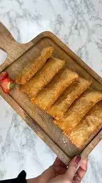 Making McDonald’s Strawberry and Custard Pie is EASY!