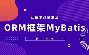 Java框架学习—实战ORM框架与Mybatis技术原理（源码深入分析/Java程序员必回/ORM基本思想）