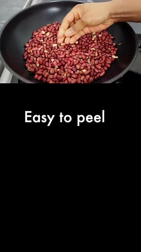 3 Ways To Make Peanuts in 1 Minute | #Shorts Video #recipes