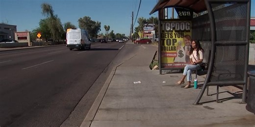 Phoenix metro ranked low in walkability as lawmaker takes transit challenge